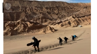 SANDBOARD (SURF NAS DUNAS)